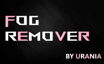 FOG REMOVER BY URANIA V3.0