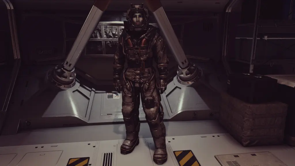 Female Mining Spacesuit Refit V1.0