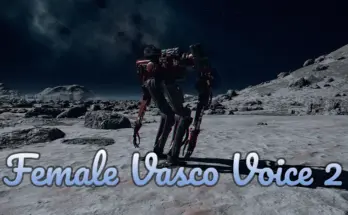 Female Vasco Voice 2 (TTS) V0.1
