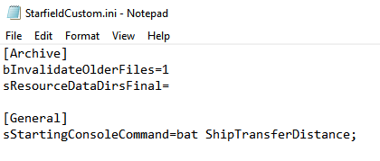 Increased Ship Transfer Distance