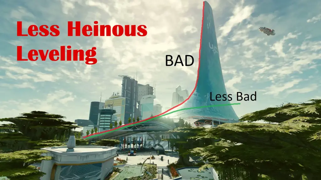 Less Heinous Leveling XP Curve V1.0
