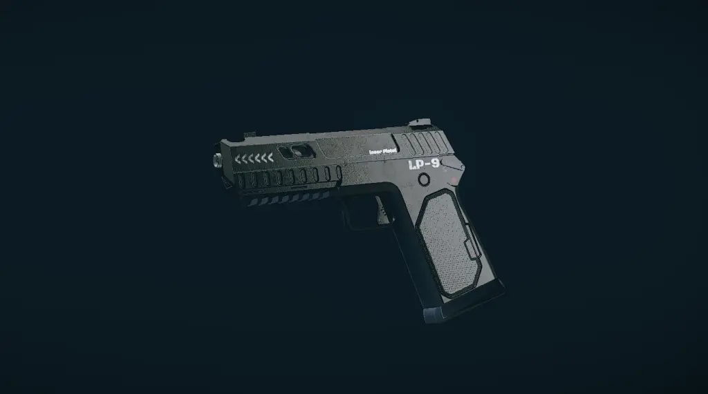 Lypetsky LP-9 Laser Pistol (Standalone) V2.0