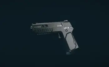 Lypetsky LP-9 Laser Pistol (Standalone) V2.0