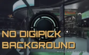No Digipick Menu Background