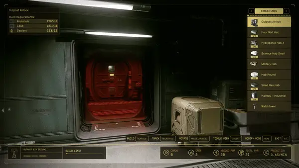 Outpost Overhaul V0.1.1.2
