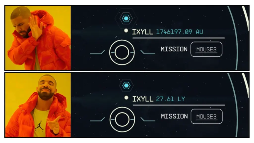 See Distances in Light Years V1.0.1