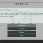Skill ReSpec Terminal V1.0