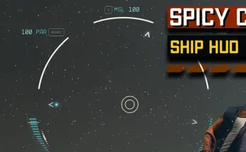 Spicy Clean Ship HUD