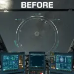 Spicy Clean Ship HUD