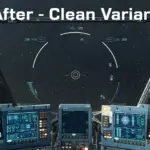 Spicy Clean Ship HUD