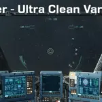 Spicy Clean Ship HUD