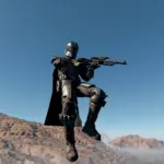 Star Wars A280 Blaster Rifle - Lawgiver Replacer V0.9