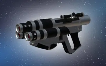 Star Wars G125 Projectile Launcher - Negotiator Replacer V0.9