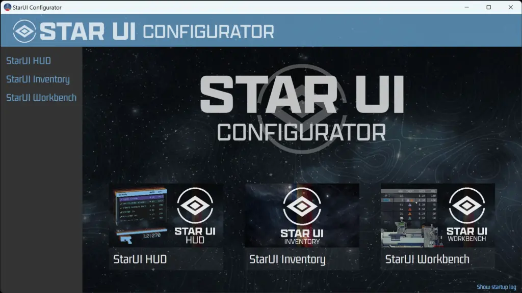 StarUI Configurator V1.0.1