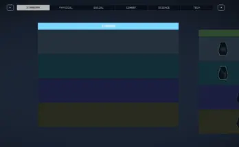 Starborn Skill Tree V1.1