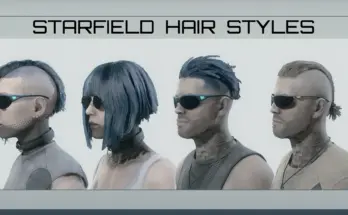 Starfield Hair Styles V1.0
