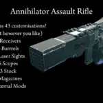 Annihilator Assault Rifle V1.0