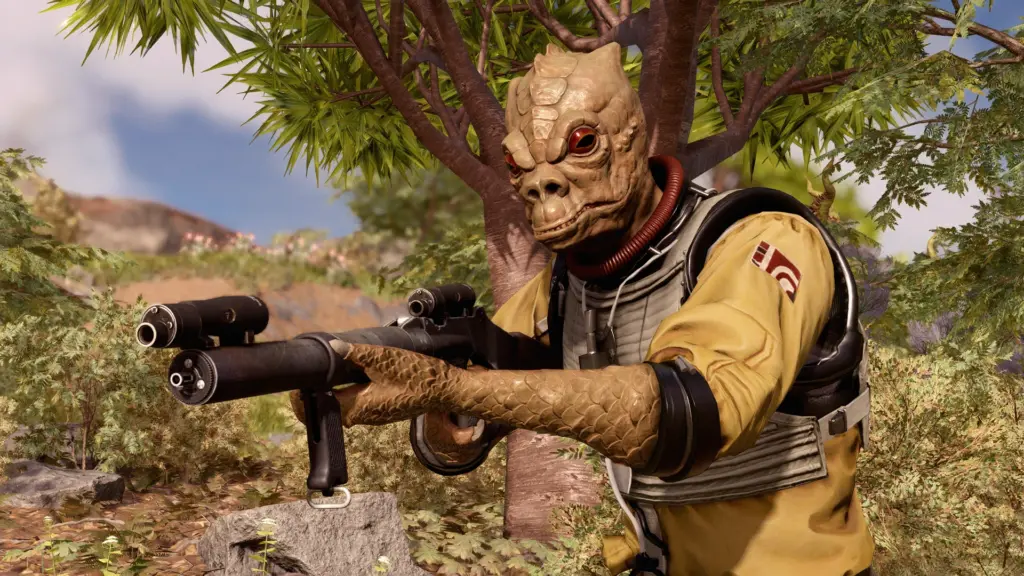 Bossk and the Trandoshan Mercs V1.0