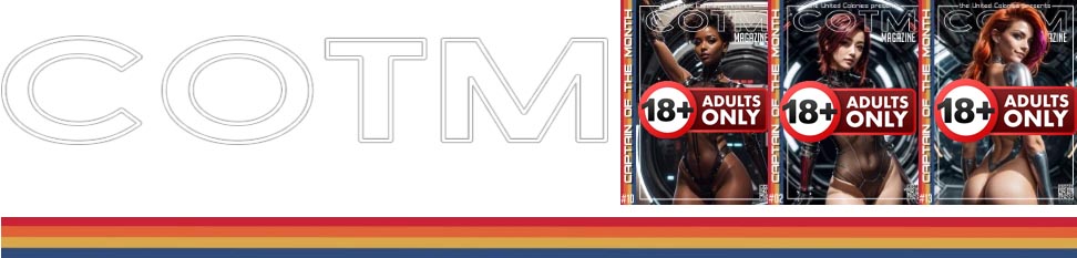 COTM Magazin Covers - NSFW Edition V1.0