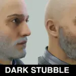 Dark Stubble V1.0
