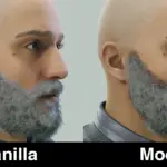Dark Stubble V1.0