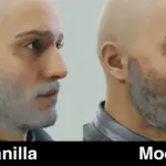 Dark Stubble V1.0