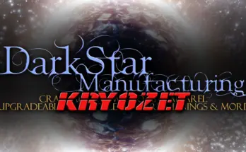 DarkStar Manufacturing - KryoZet Patch V1.0