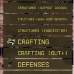 Extended Outpost Builder Categories V1.0