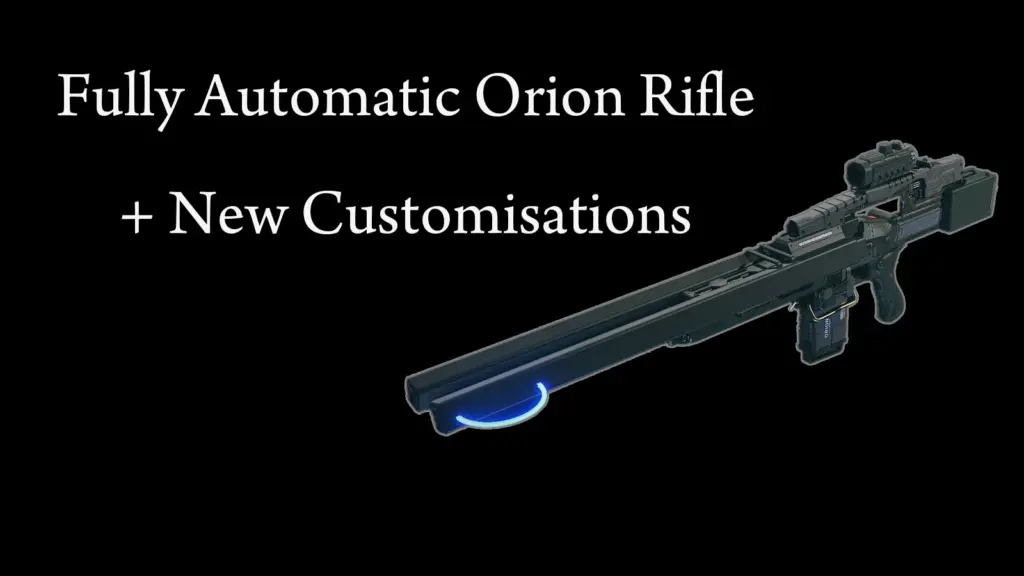 Fully Automatic Orion Rifle V1.0