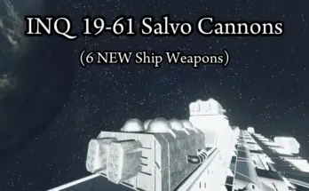 INQ 19-61 Salvo Cannons V1.0