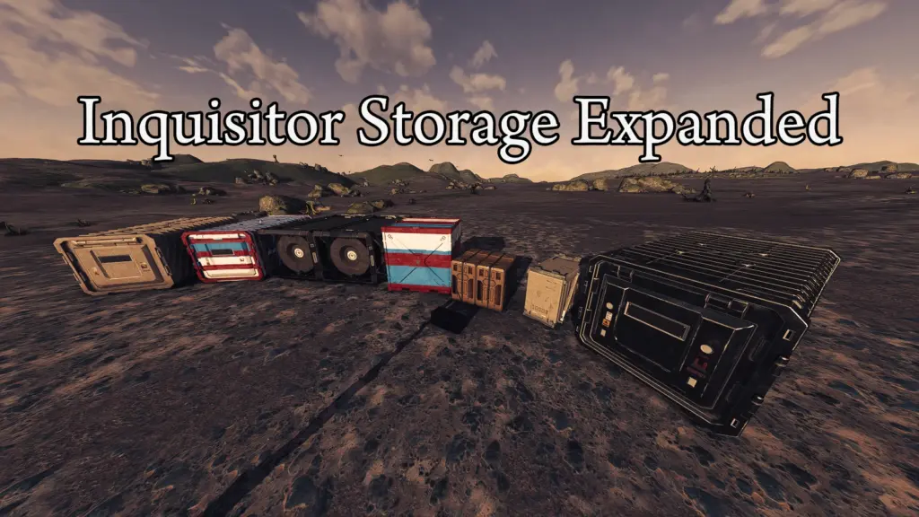 Inquisitor Storage Expanded V1.0