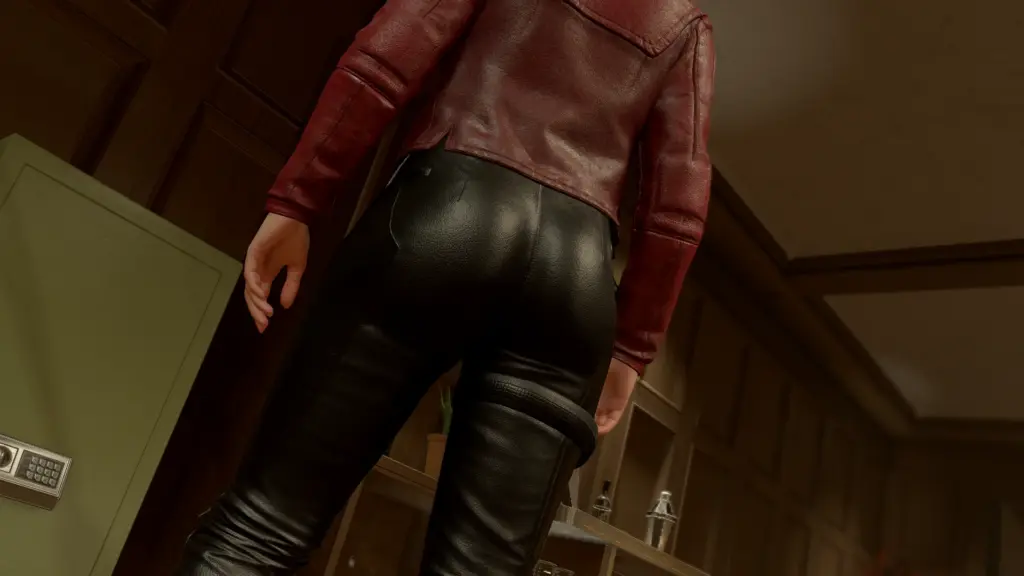 Leather Pants Sarah V1.02