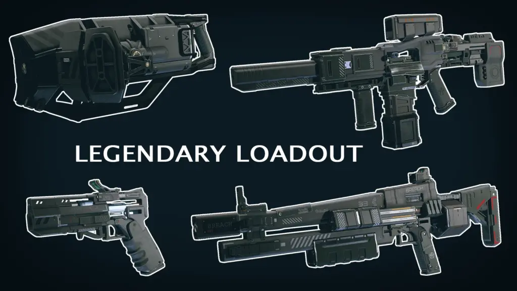 Legendary Loadout