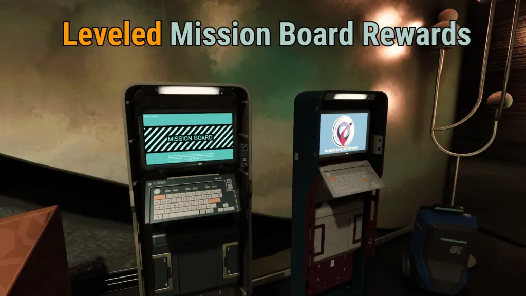 Leveled Mission Board Rewards V1.1