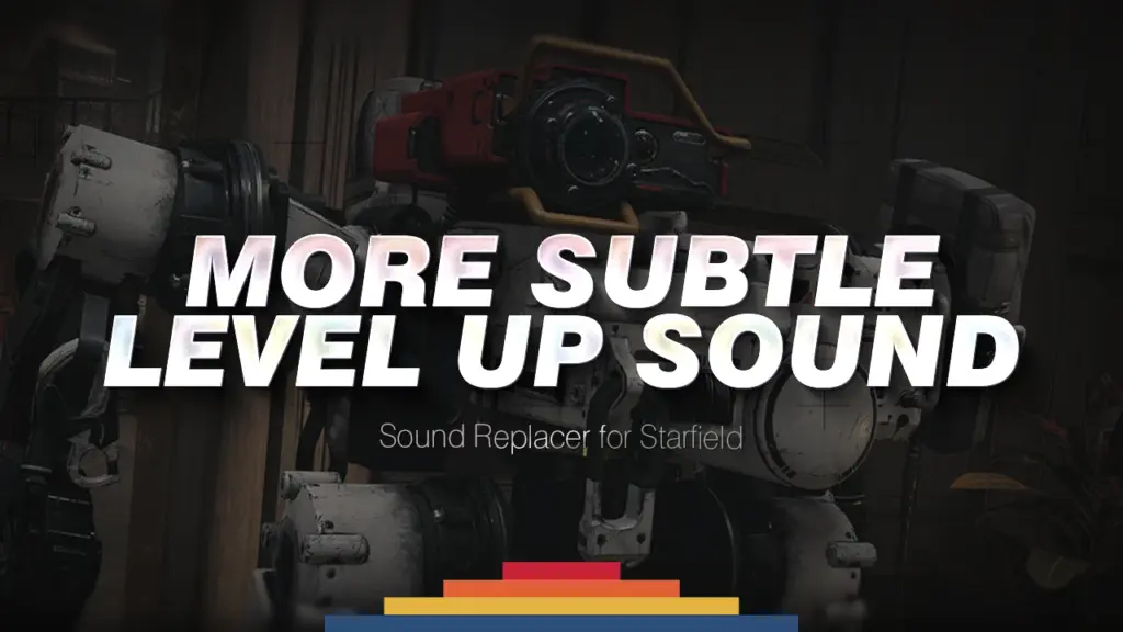 More Subtle Level Up Sounds (Less Orchestral - Immersive - Less Annoying) V1.0