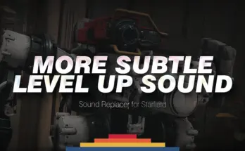 More Subtle Level Up Sounds (Less Orchestral - Immersive - Less Annoying) V1.0