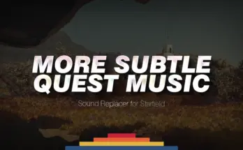 More Subtle Quest Music (Shorter Sound - Immersive - Less Annoying V1.0