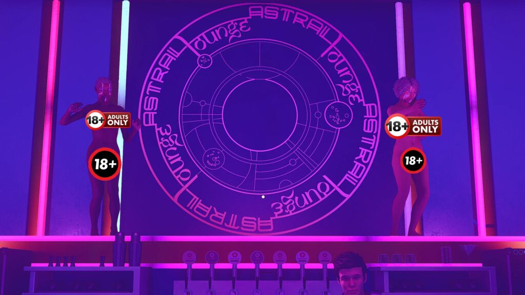 Naked Neon dancers V0.4