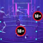 Naked Neon dancers V0.4