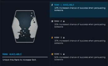Persuasion Perk Increase V1.0