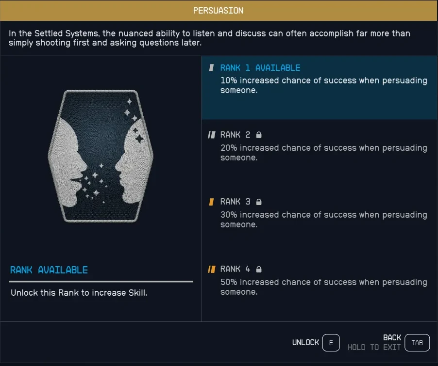 Persuasion Perk Increase V1.0