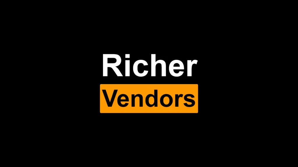 Richer Vendors - 10x merchant gold and 1 day restock V0.1