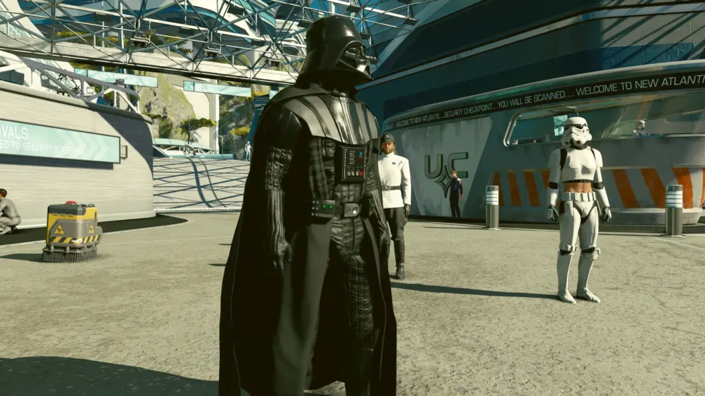 Star Wars - Darth Vader Outfit V1.0