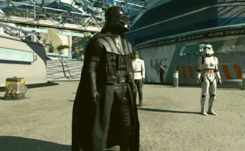 Star Wars - Darth Vader Outfit V1.0