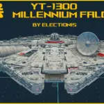 Star Wars YT-1300 Millennium Falcon 1977 V1.1
