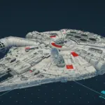 Star Wars YT-1300 Millennium Falcon 1977 V1.1