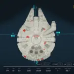 Star Wars YT-1300 Millennium Falcon 1977 V1.1