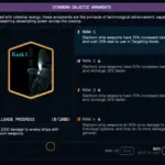 Starborn Galactic Armaments - Brand New Master Tech Perk V1.0