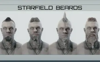Starfield Beards V1.0
