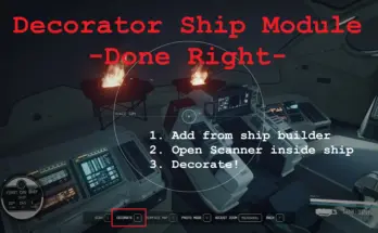 WT Ship Decorator Done Right V0.1